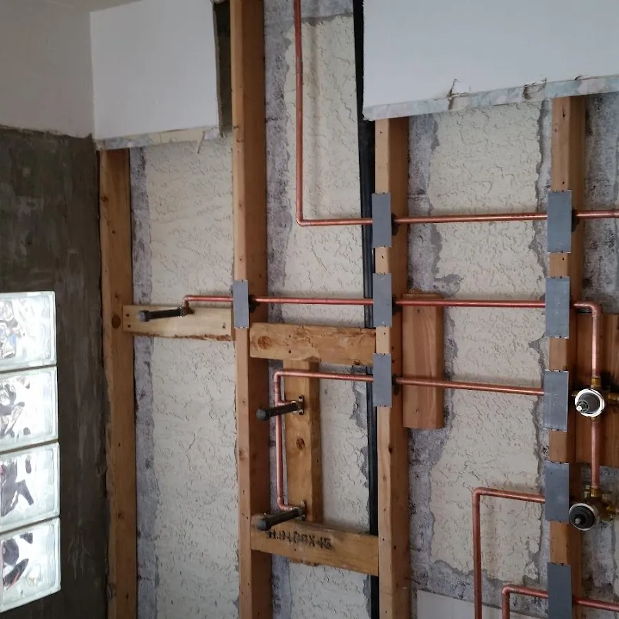 Copper pipe installation for Emergency Plumber in Addis